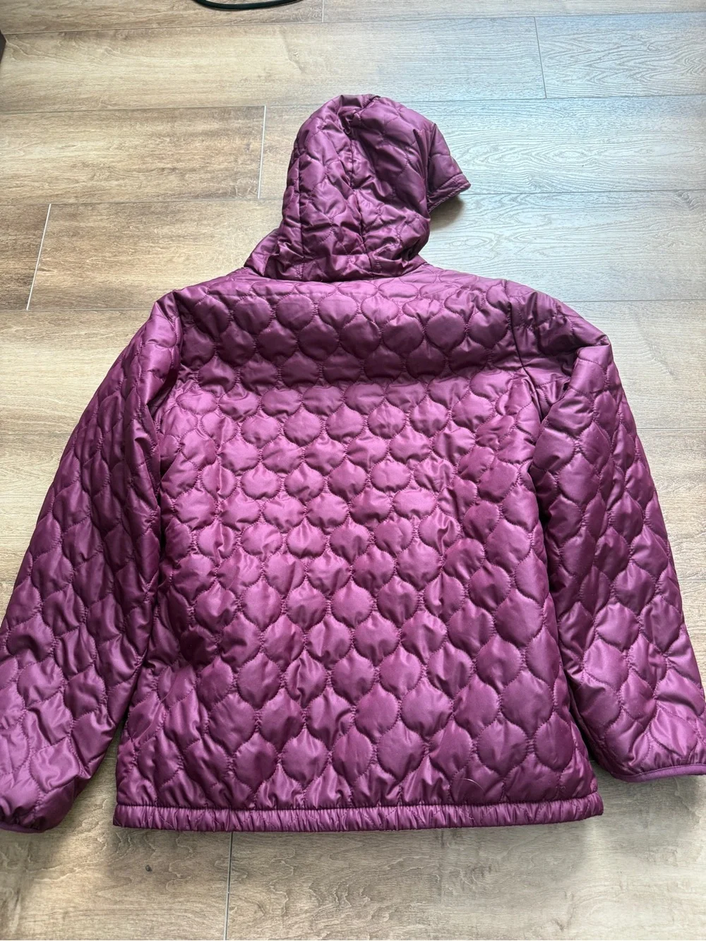 Columbia Girls' Hooded Quilted Puffer Jacket